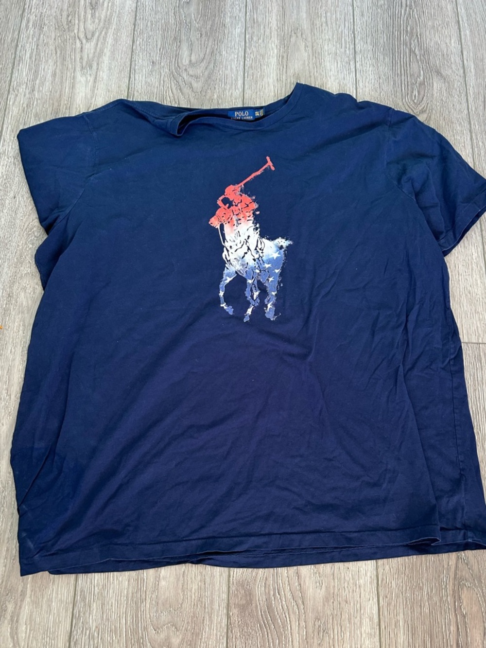 Polo Ralph Lauren Patriotic/American Flag 4XLT
